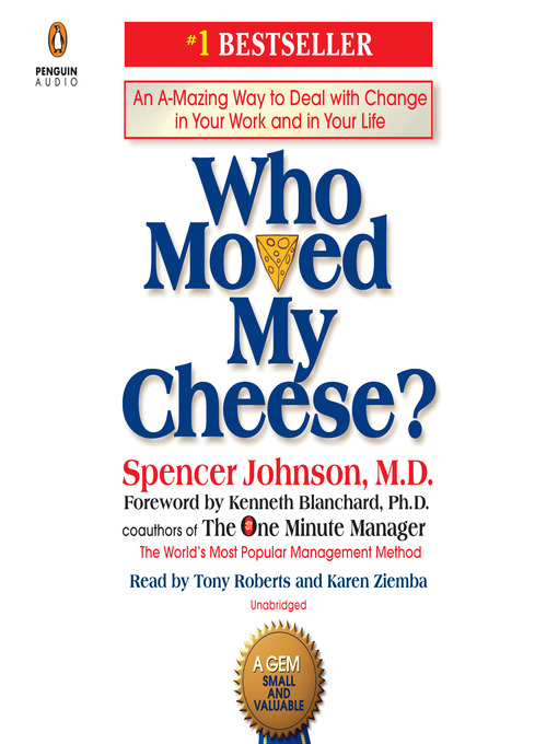 Cover of Who Moved My Cheese?